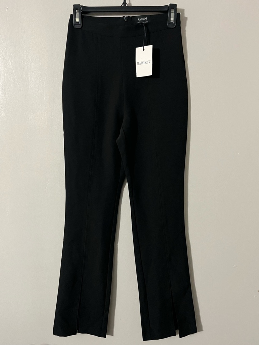 Bardot Black Pencil Skirt with Branded Tag